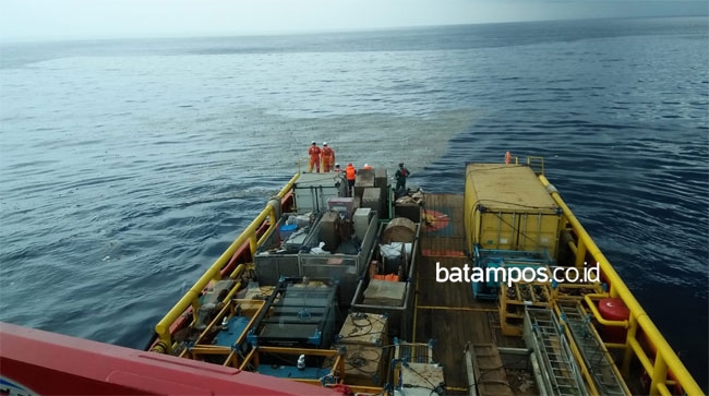 Kapal Polisi Meluncur ke Lokasi Lion Air JT 610 Jatuh