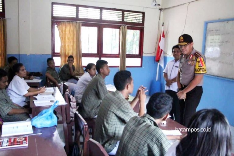 Kapolda Ini Blusukan ke Sekolah, Ini yang Dilakukan…