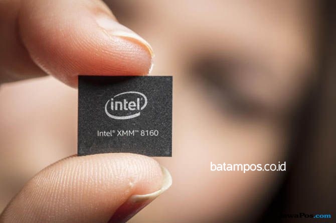 Intel Kenalkan Modem 5G Pertama