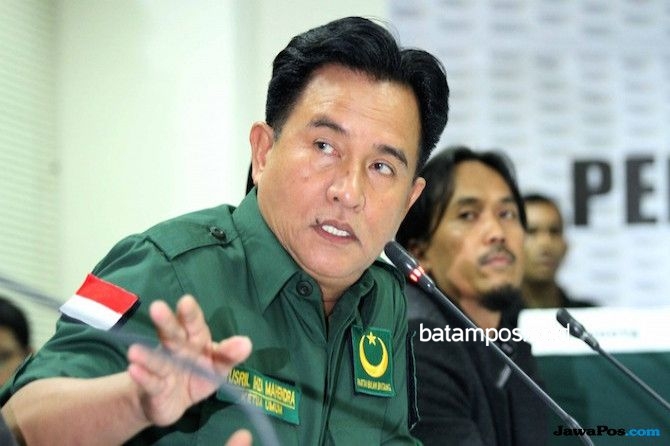 Yusril Akan Dilengserkan Bila Gabung Jokowi-Ma’ruf