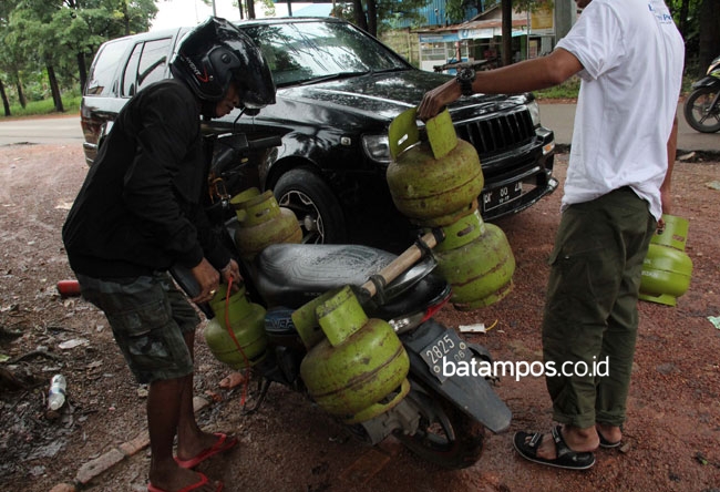 Pedagang Mulai Dibatasi
