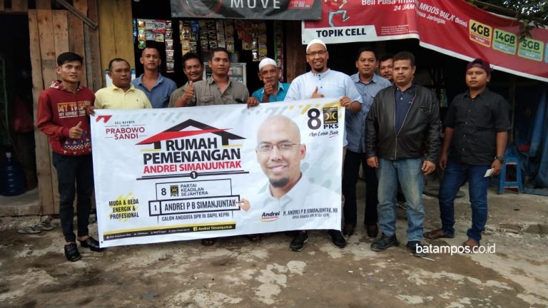 Batak Muslim Siap Dukung Andrei Simanjuntak