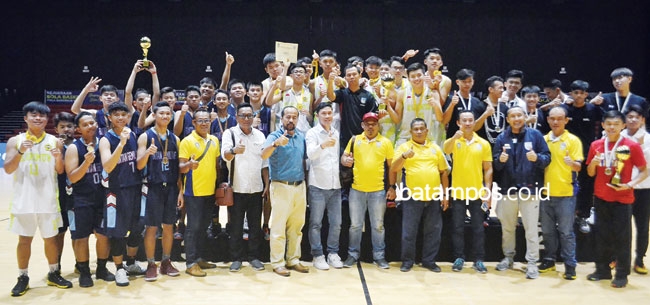 Karimun Juara Piala Gubernur Kepri 2018
