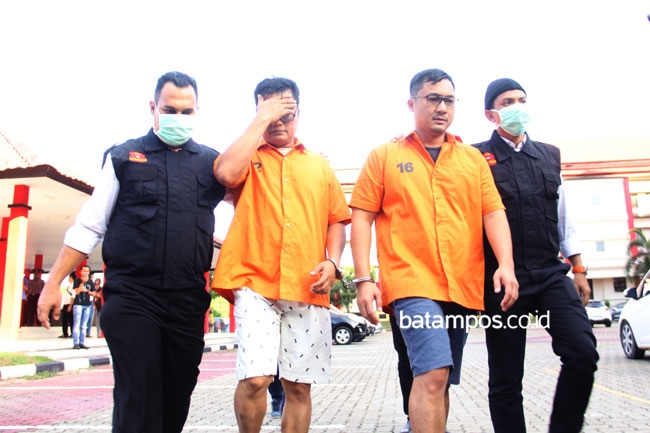 Polisi Kirimkan Berkas Kasus OTT Sambu ke Kejaksaan