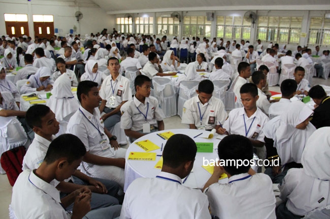 Pelajar SMK Ikuti Penguatan Pendidikan Karakter