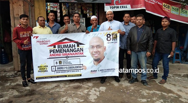 Andrei : Bismillah, Saya Ambil Kepercayaan Ini