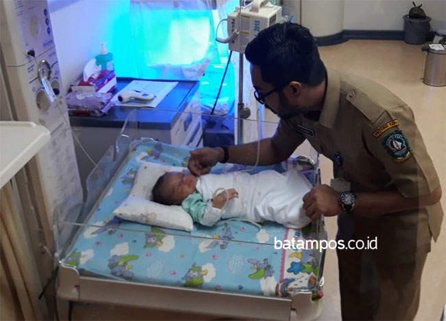 Ada Bayi di Dalam Kardus