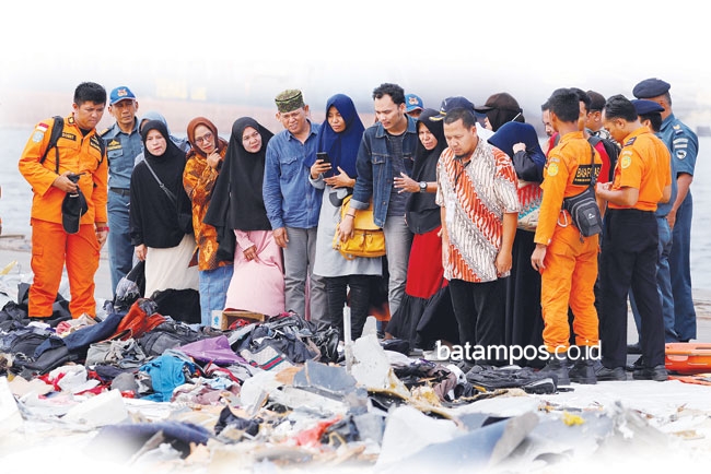 Polisi Sulit Identifikasi Korban