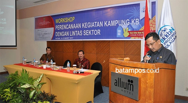 Natuna Bentuk Kampung KB di Setiap Kecamatan