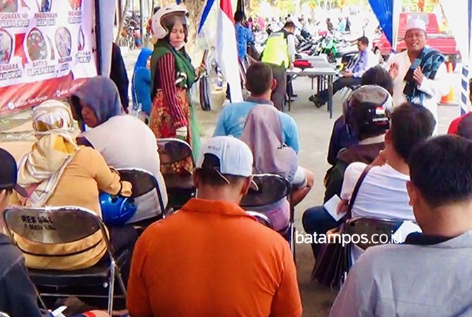 Pelanggar Lalu Lintas Diberi Tausiah