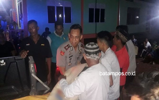 Ketika Istri Dapati Suami Mati Tergantung