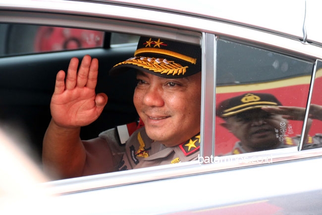 Mantan Kapolda Kepri dan 76 Jenderal Polri Dapat Kenaikan Pangkat