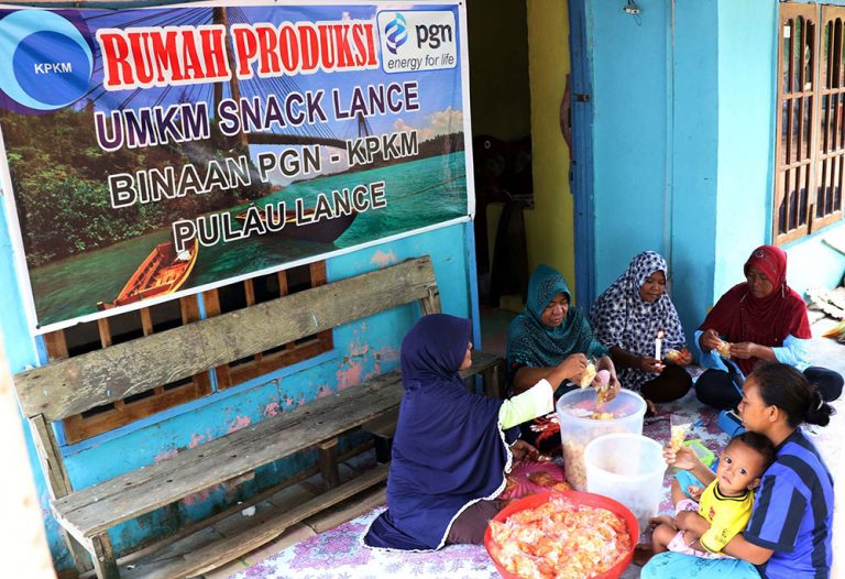 Energi Baik Gerakkan Roda Ekonomi Pulau Lance