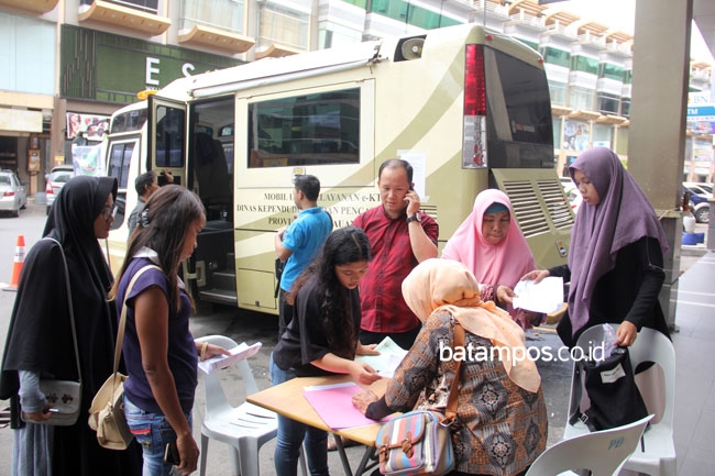 Rekam Keliling Jaring 5.118 e-KTP Pemula