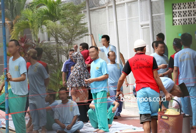 Tahanan Titipan di Rutan Batam Meninggal