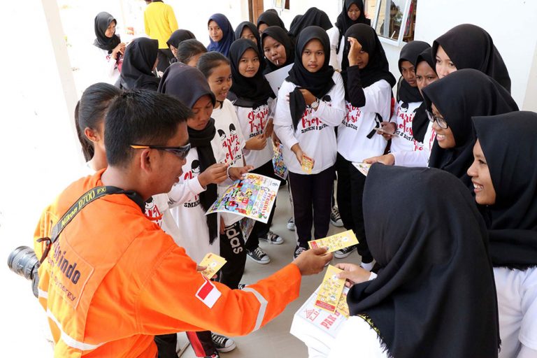 Sosialisasi untuk Jaga Properti