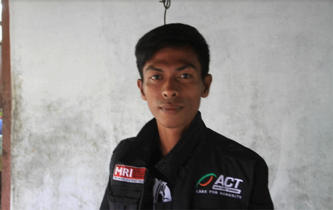 Kisah Abdul Selamat dari Tsunami hingga Menjadi Relawan