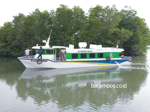 Feri Antarpulau Segera Beroperasi