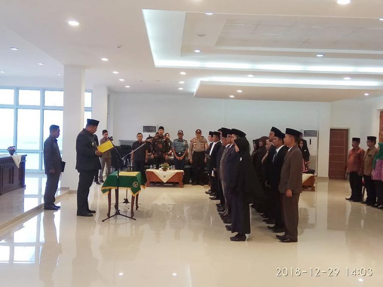 Anambas Perkuat Pengawasan Internal