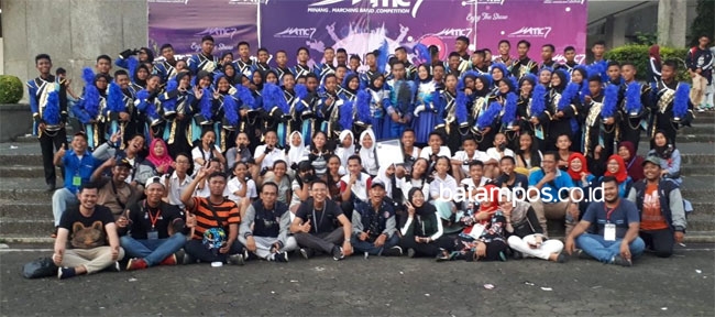 Gita Pratama Gemilang Juara Umum Marching Band  se-Indonesia