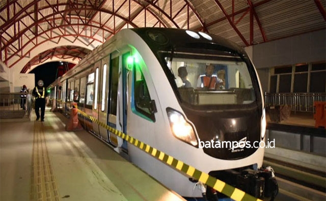 Kenalkan LRT Jadi PR Kemenhub di Palembang