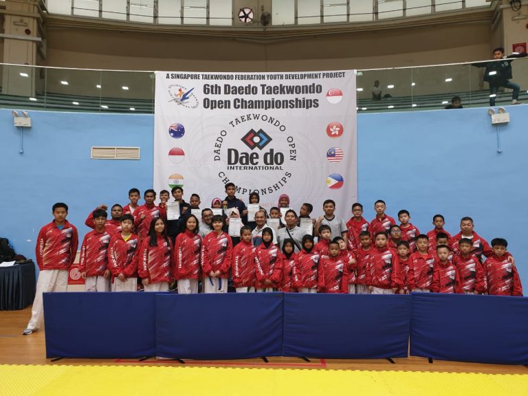 Taekwondoin UTI Pro Kepri Borong 25 Medali di Kejuaraan Terbuka Daedo VI Singapore International