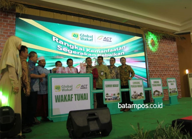 Global Wakaf Rangkai Kemanfaatan, Segerakan Kebaikan