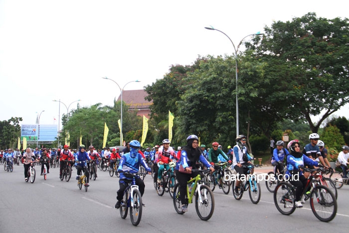 Acara Kepri Bersepeda akan Lintasi Tiga Pulau di Batam