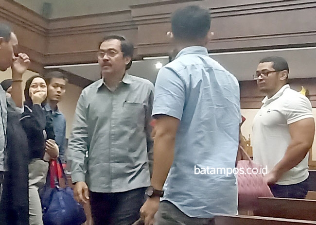 Mantan Gubernur Kepri Ajukan PK