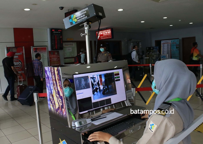 Pintu Masuk ke Kota Batam Diperketat