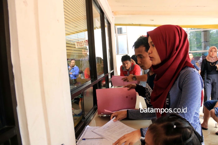 Penyelesaian Berkas Kependudukan Dipercepat