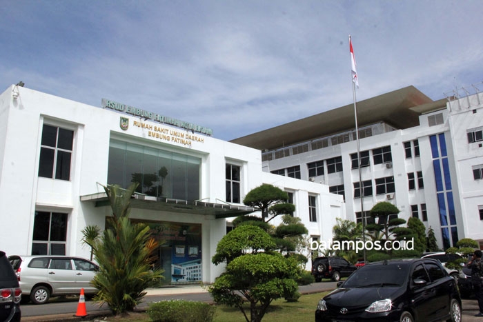 Pasien Covid-19 Kembali Meningkat di RSUD Embung Fatimah