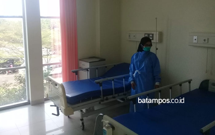 Warga Natuna Diisolasi