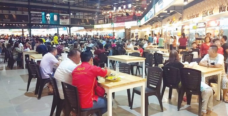Nagoya Food Court Berikan Kenikmatan dan Kenyamanan