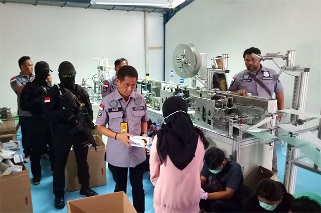 Pabrik Masker Abal-abal Raup Keuntungan Rp 250 Juta Per Hari