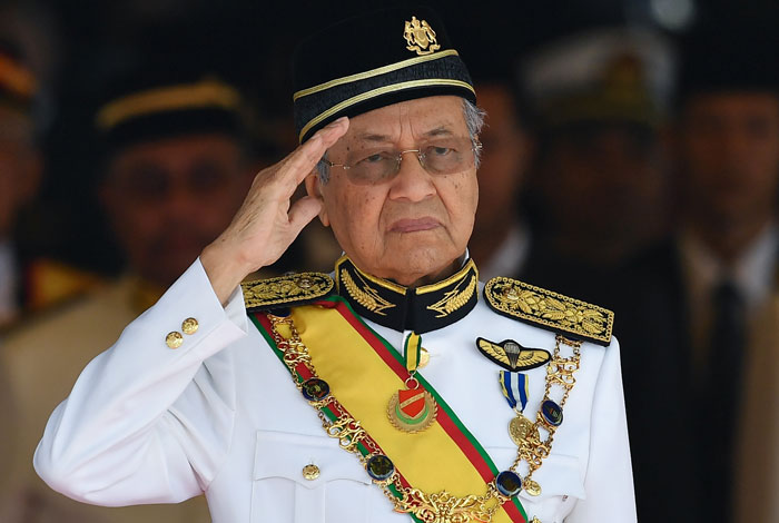 Mahathir Mohamad Pelaksana Tugas sampai PM Baru Terpilih