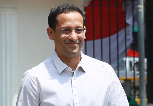 Mendikbud Nadiem Datangi Muhammadiyah dan Minta Maaf