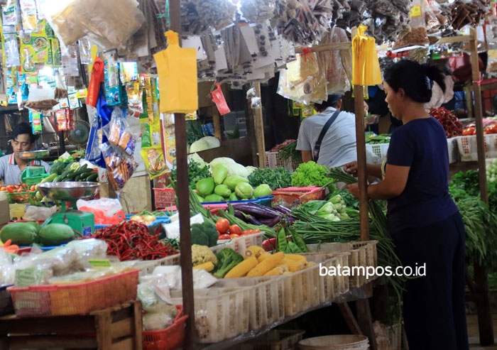 Jelang Ramadan Pasokan Bahan Pangan Cukup