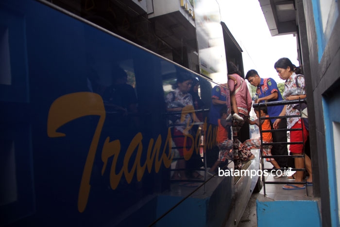 Bus Trans Batam Hanya Bawa 4 Penumpang Sehari, Penyebabnya…