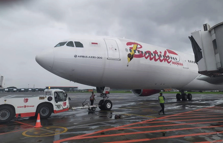 Mengenal Batik Air yang Menjemput WNI dari Wuhan, China