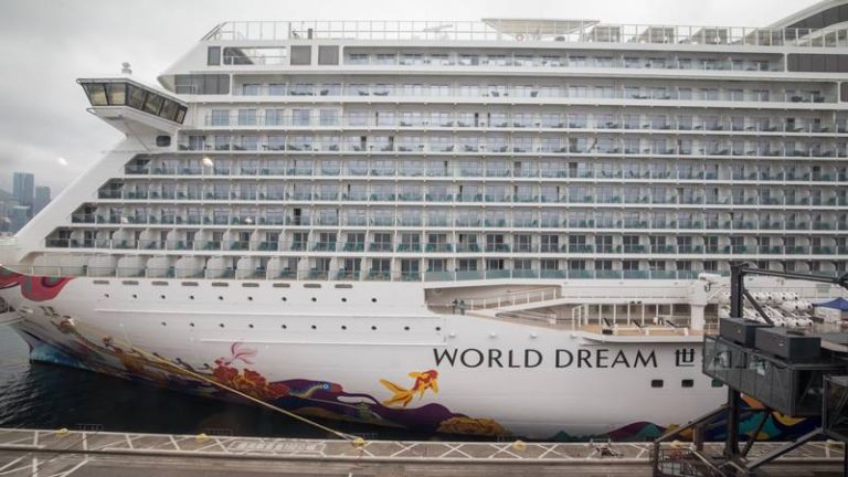 Virus Korona Menyebar di Kapal Pesiar World Dream, Ada 270 WNI di Dalamnya