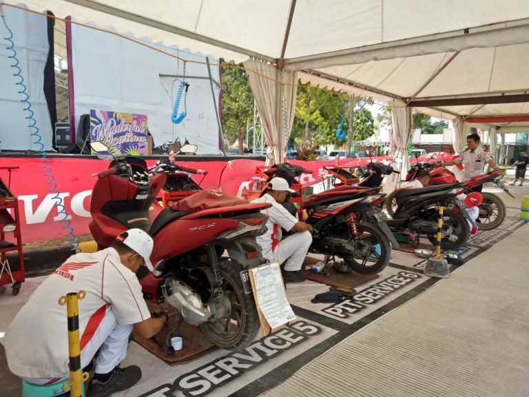 Service Gratis di Launching New BeAT