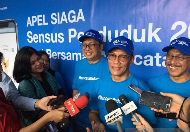 Jelang Sensus Penduduk 2020, BPS Apel Siaga
