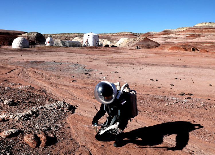 Merasakan Hidup di Planet Mars