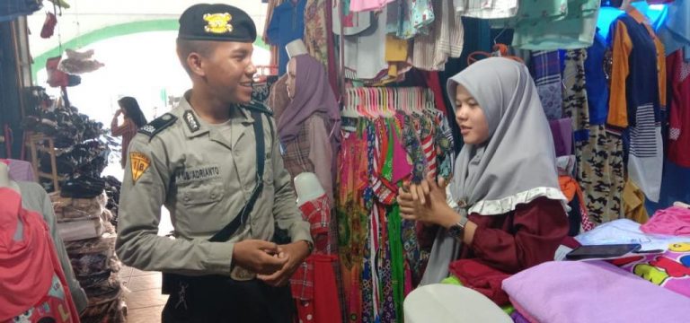 Patroli Para Calon Polisi