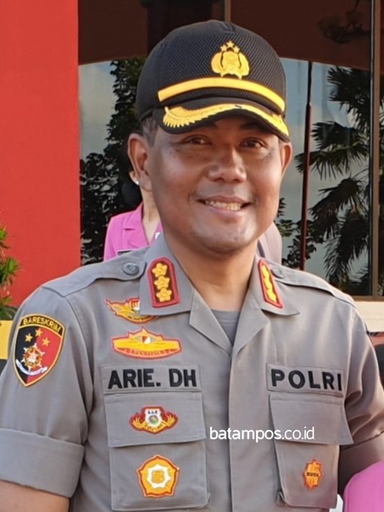 Direskrimum Polda Kepri Terima Penghargaan dari IOM