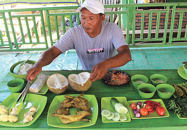 Sambal Durian Bikin Ketagihan