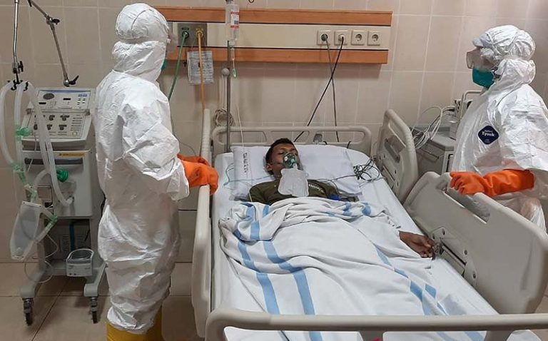 Kabar Baik, 29 Pasien Positif Korona Sembuh