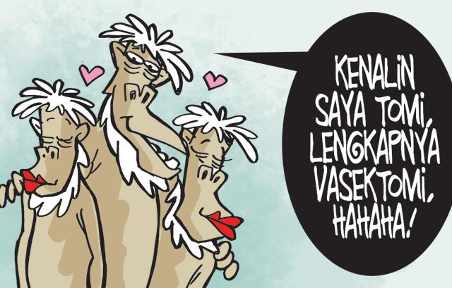 Mau Divasektomi,  Kabur Bareng Dua ”Istri”