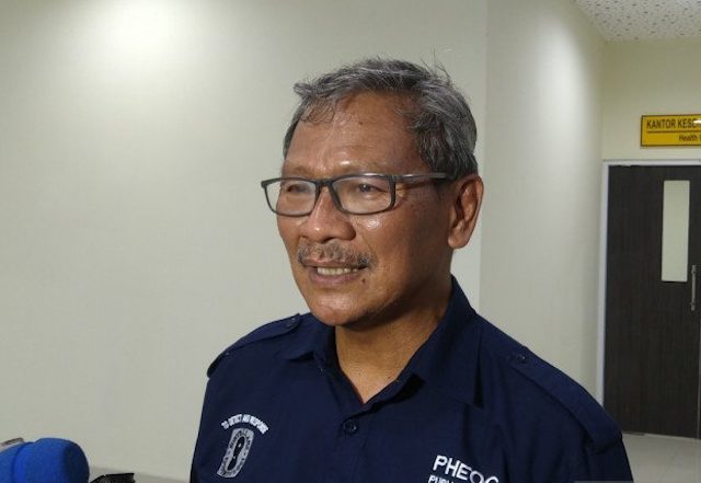 Ibu dan Anak Pasien Korona Dalam Keadaan Baik